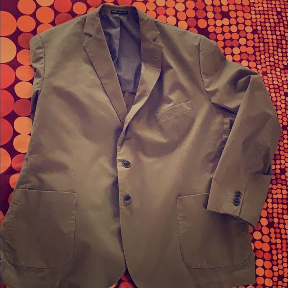 Dustin tan blazer